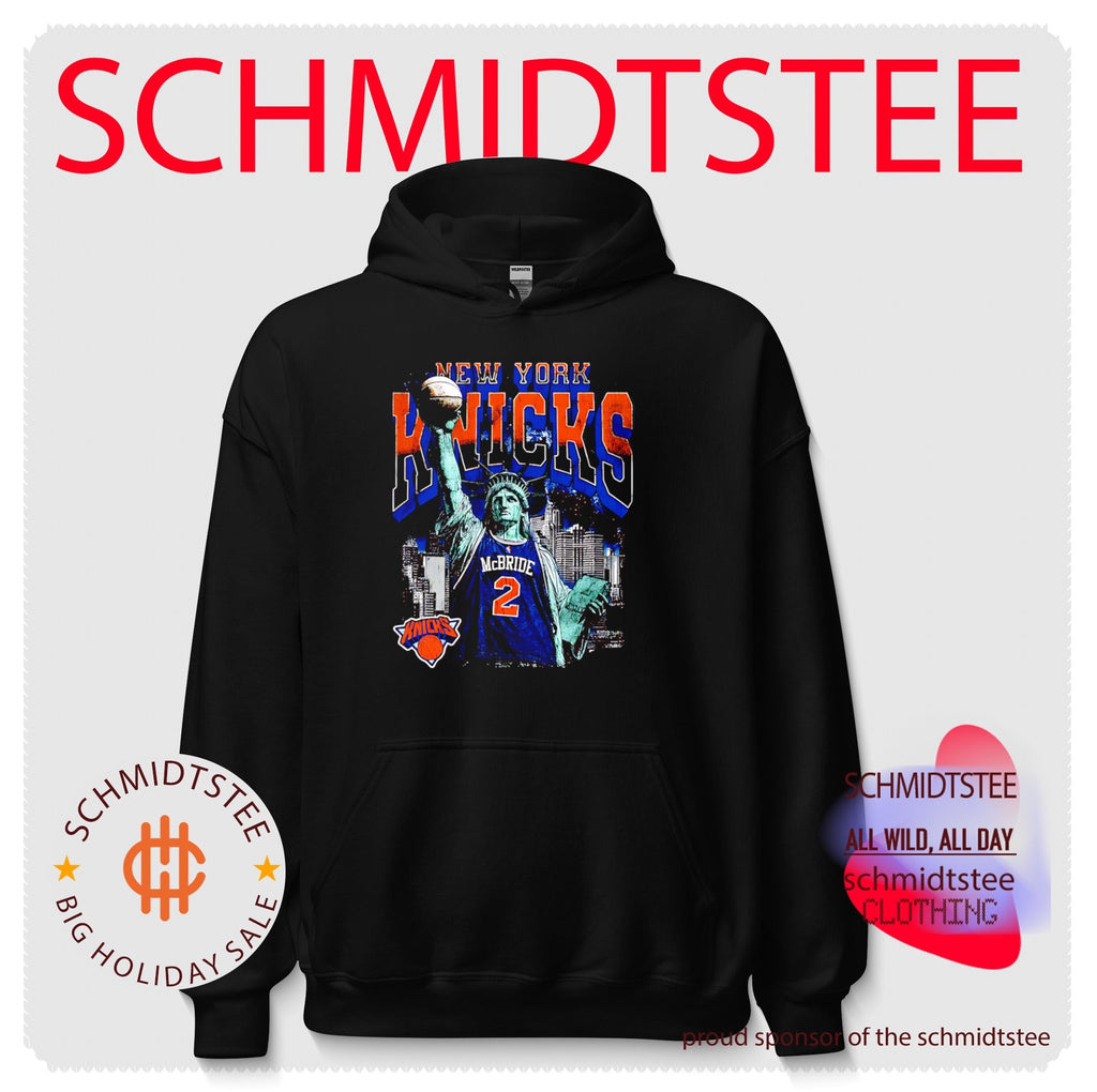 Miles McBride New York Knicks Statue Of Liberty vintage shirt