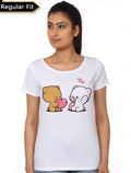 Milk And Mocha Bear Girls T-Shirt Style001 Hoodie, Sweatshirt | PureTeeCo.com