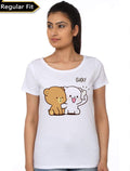 Milk And Mocha Bear Girls T-Shirt Hoodie, Sweatshirt | PureTeeCo.com