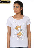 Milk and Mocha Bears White T-Shirt Hoodie, Sweatshirt | PureTeeCo.com
