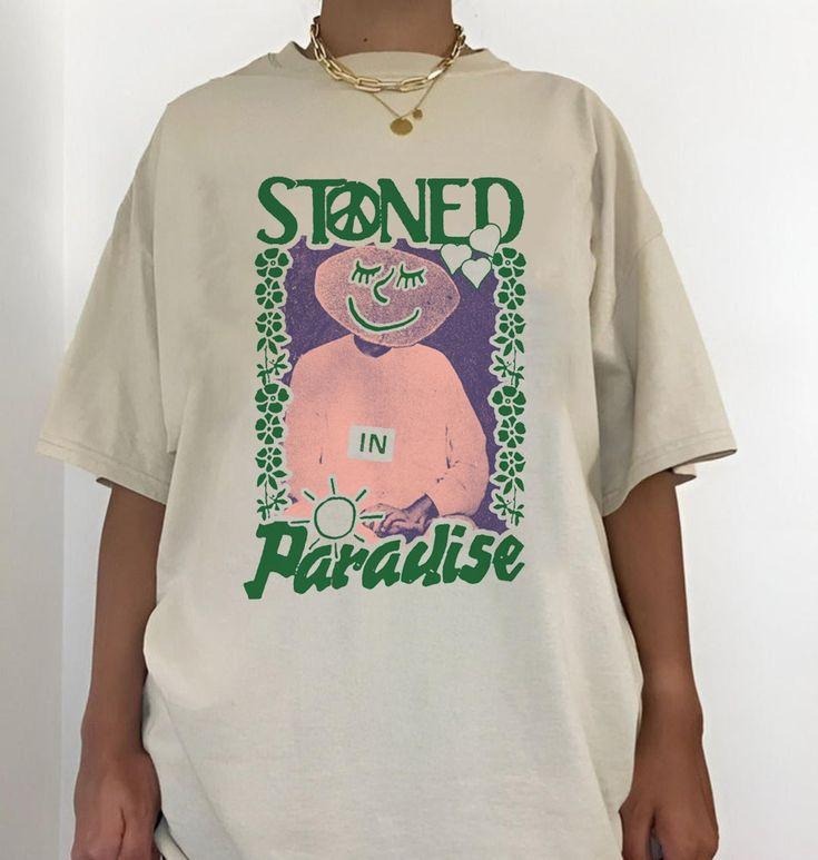 Milky Chance Stoned Paradise T-Shirt, Tour 2023 Music Gift Tee Hoodie, Sweatshirt | PureTeeCo.com