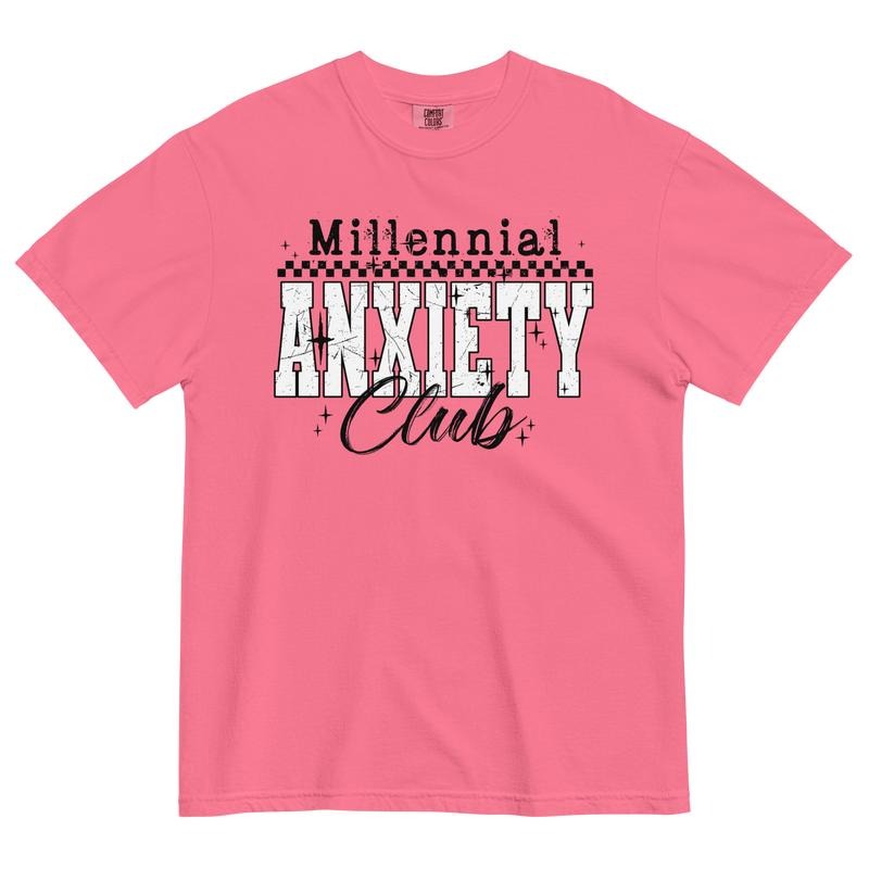Millennial Anxiety Club Shirt