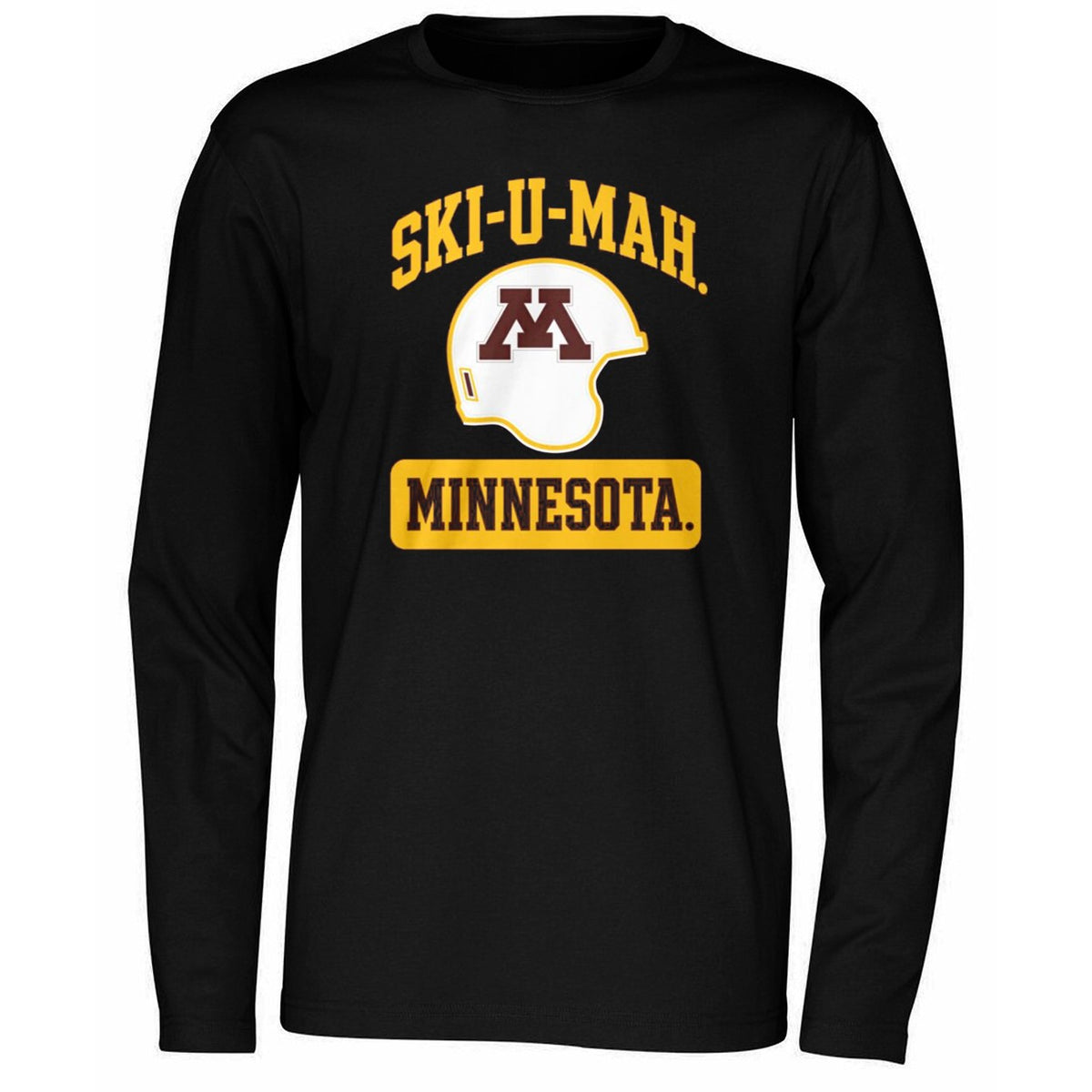 Mills Armbruster With Ski U Mah Minnesota Shirt