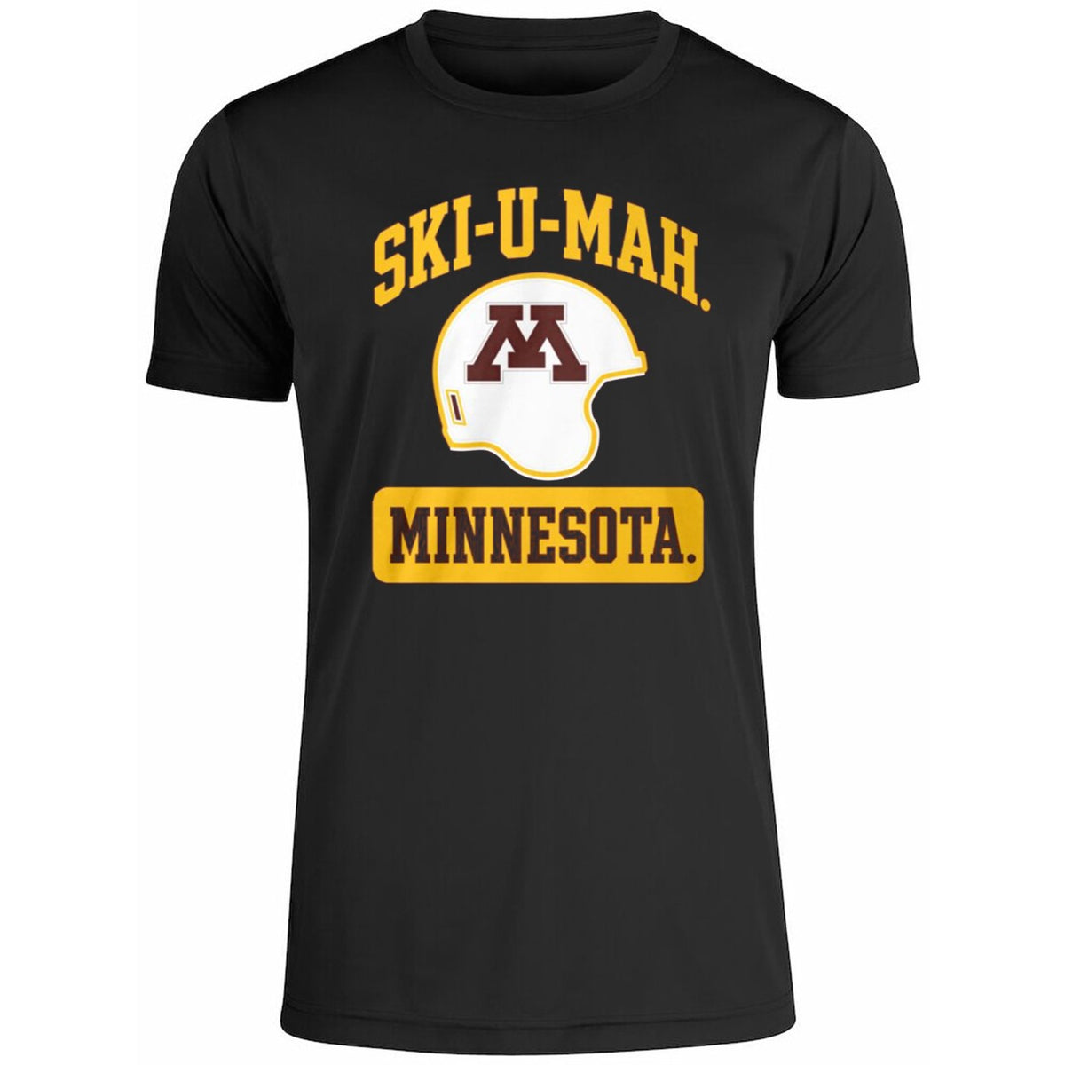 Mills Armbruster With Ski U Mah Minnesota Shirt