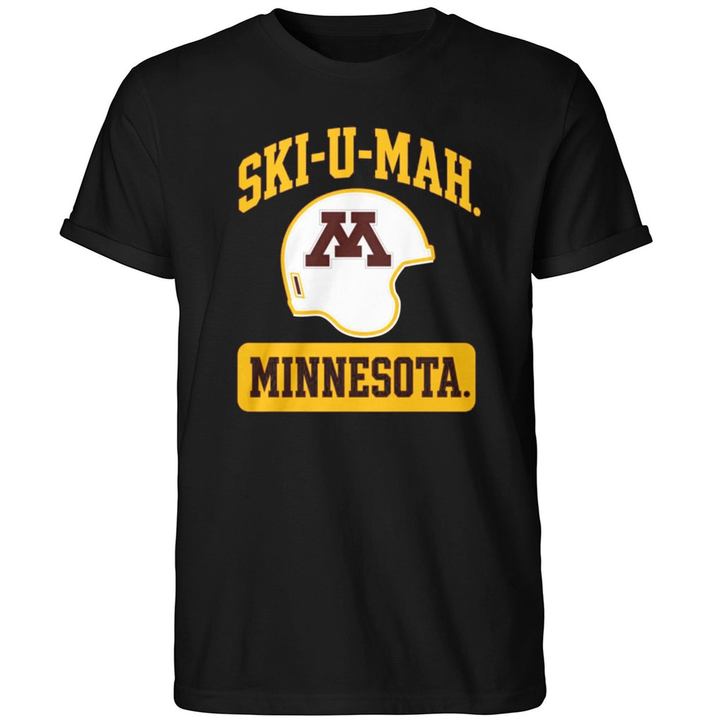 Mills Armbruster With Ski U Mah Minnesota Shirt