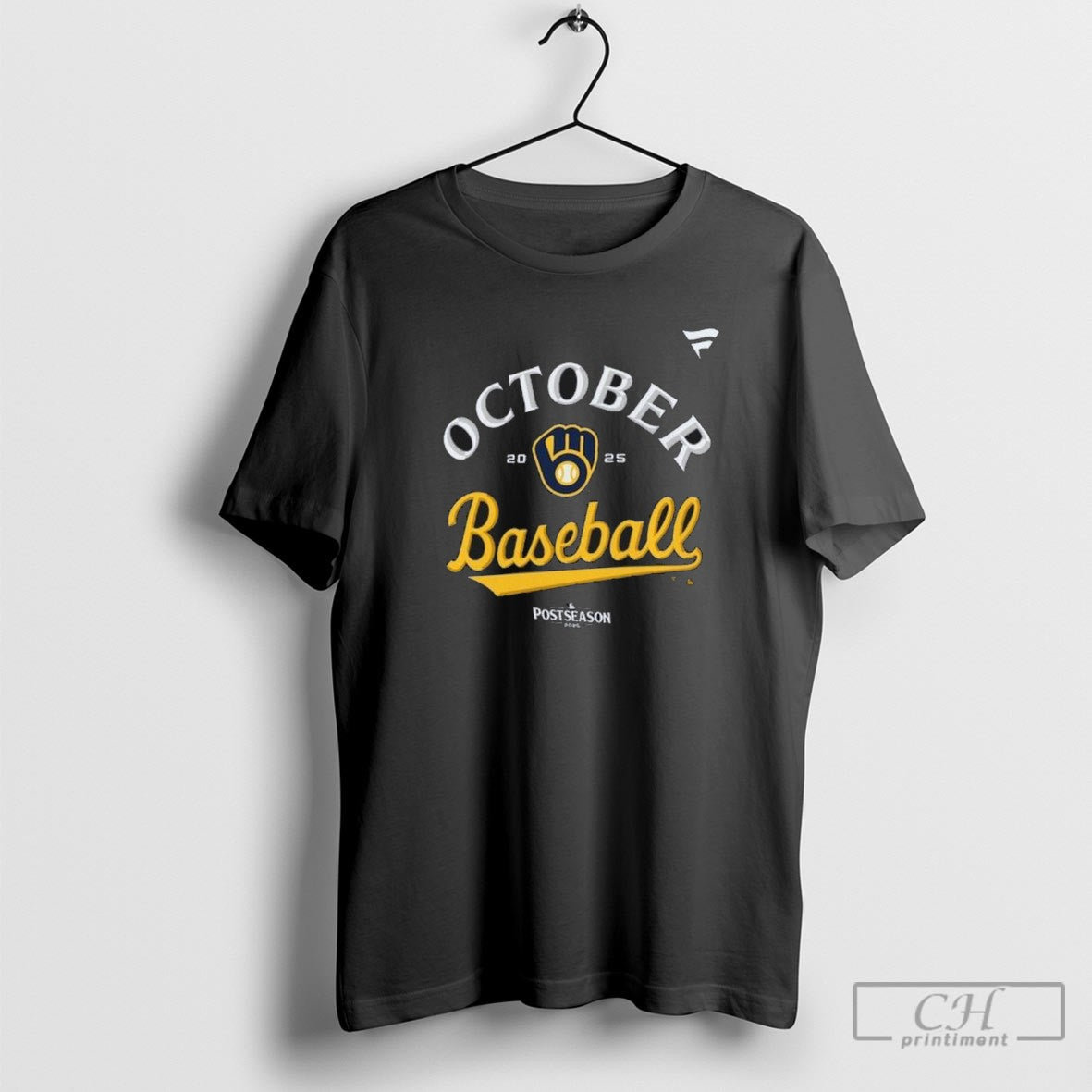 Milwaukee Brewers 2025 Mlb Postseason Locker Room Shirt Sweater