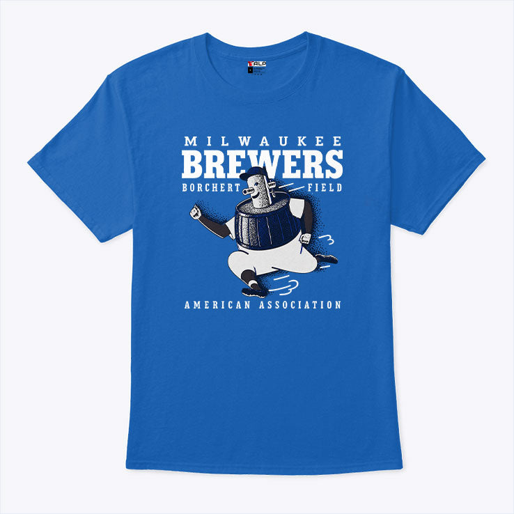 Milwaukee Brewers Borchert Field American Association T Shirt