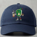 Milwaukee Brewers Cartoon Beer Pretzel Hat