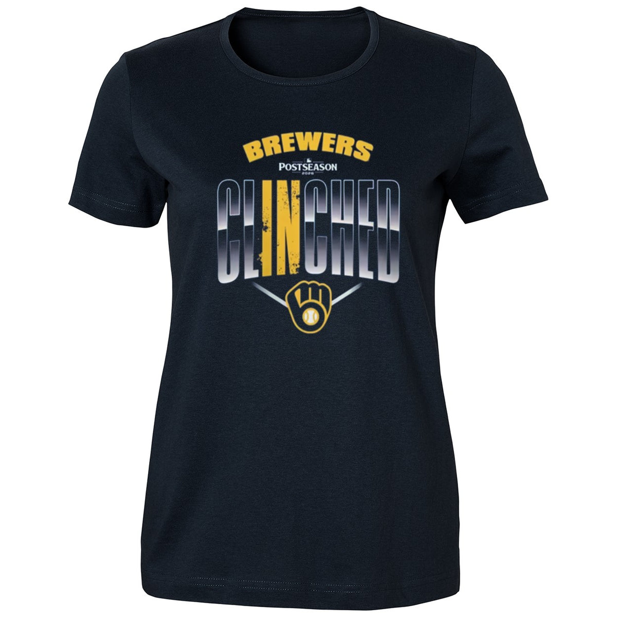 Milwaukee Brewers Clinched Postseason 2026 Shirt