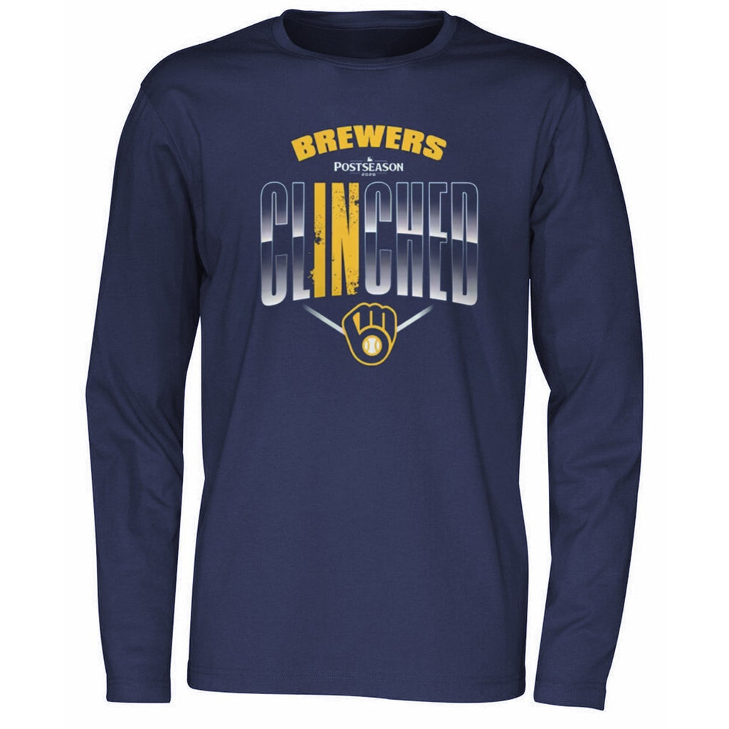 Milwaukee Brewers Clinched Postseason 2026 Shirt