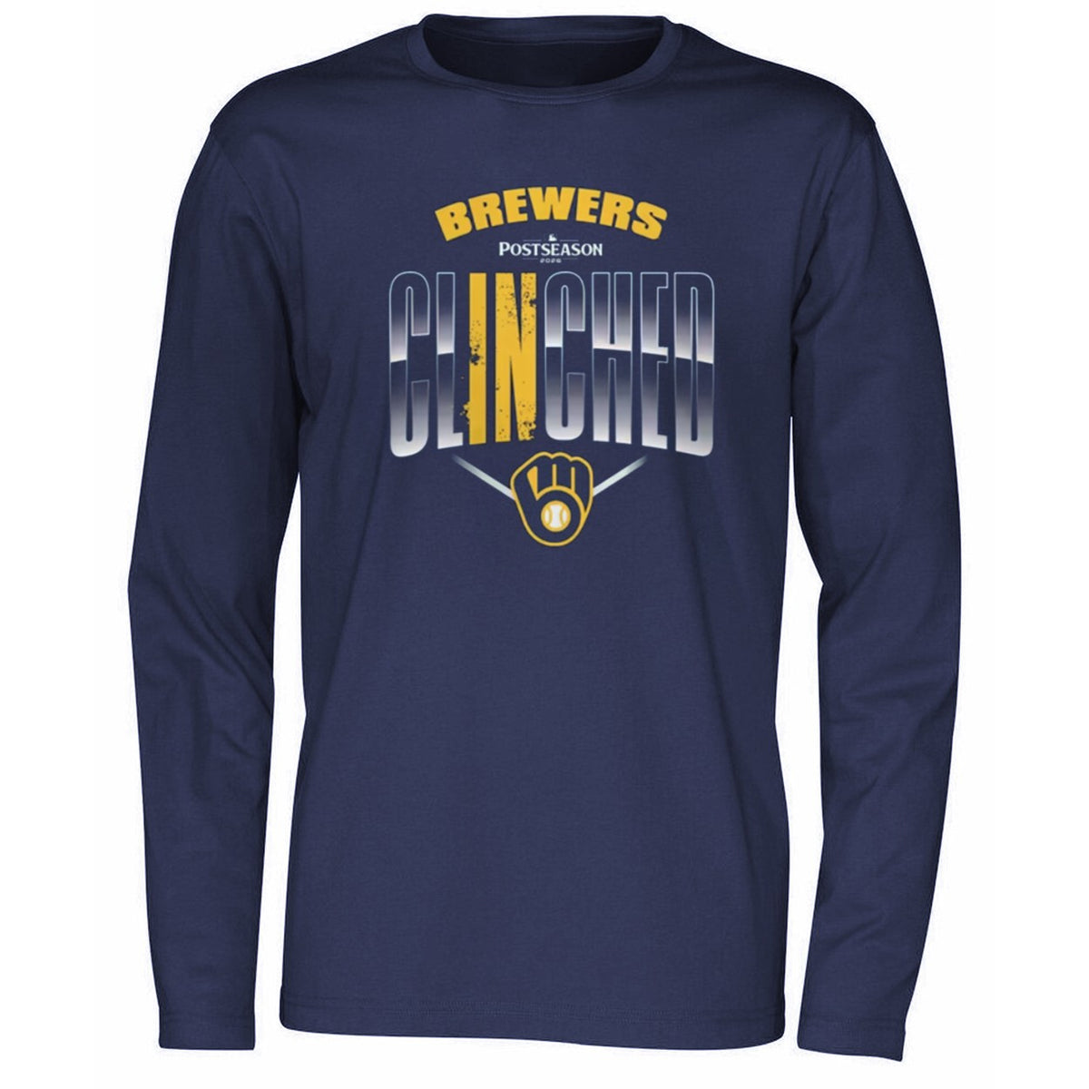 Milwaukee Brewers Clinched Postseason 2026 Shirt