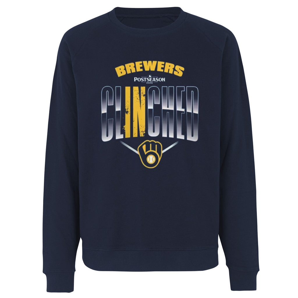 Milwaukee Brewers Clinched Postseason 2026 Shirt