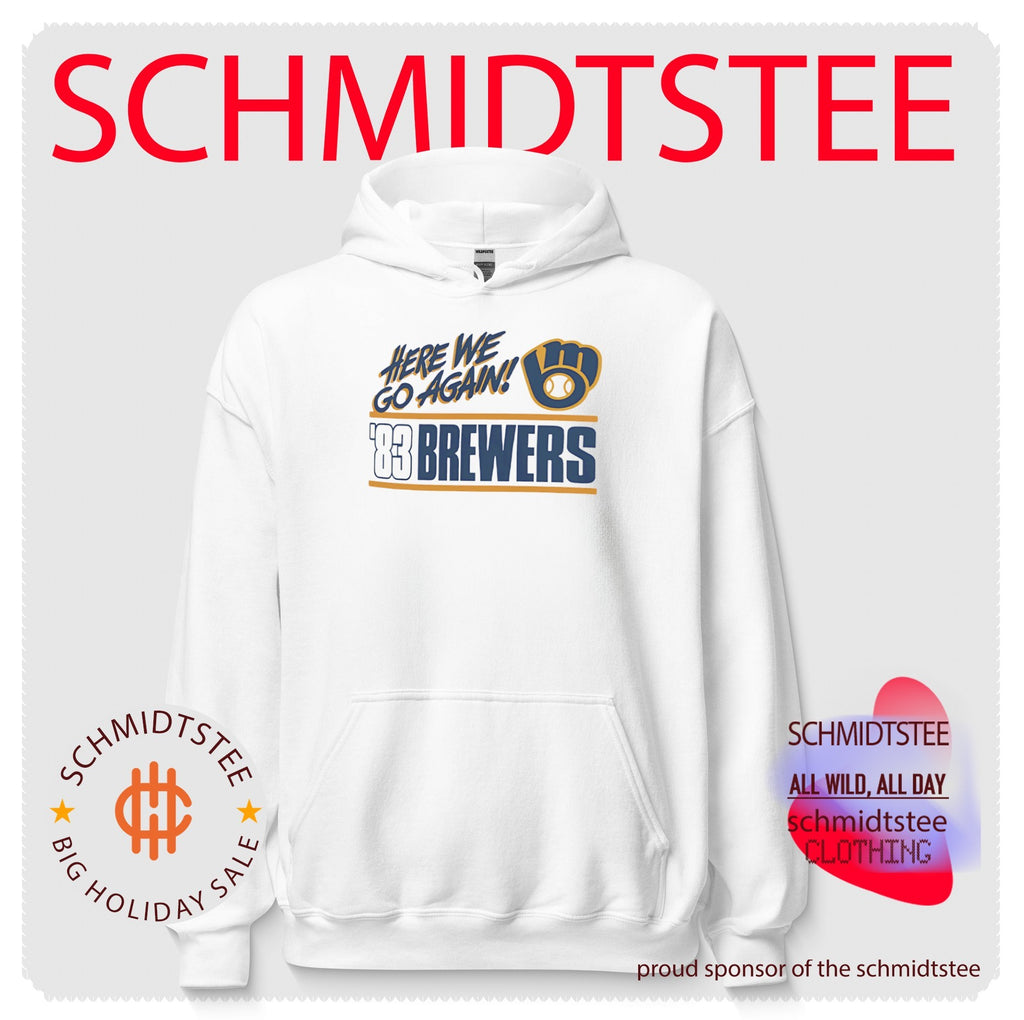 Milwaukee Brewers Here We Go Again ’83 Brewers Retro shirt