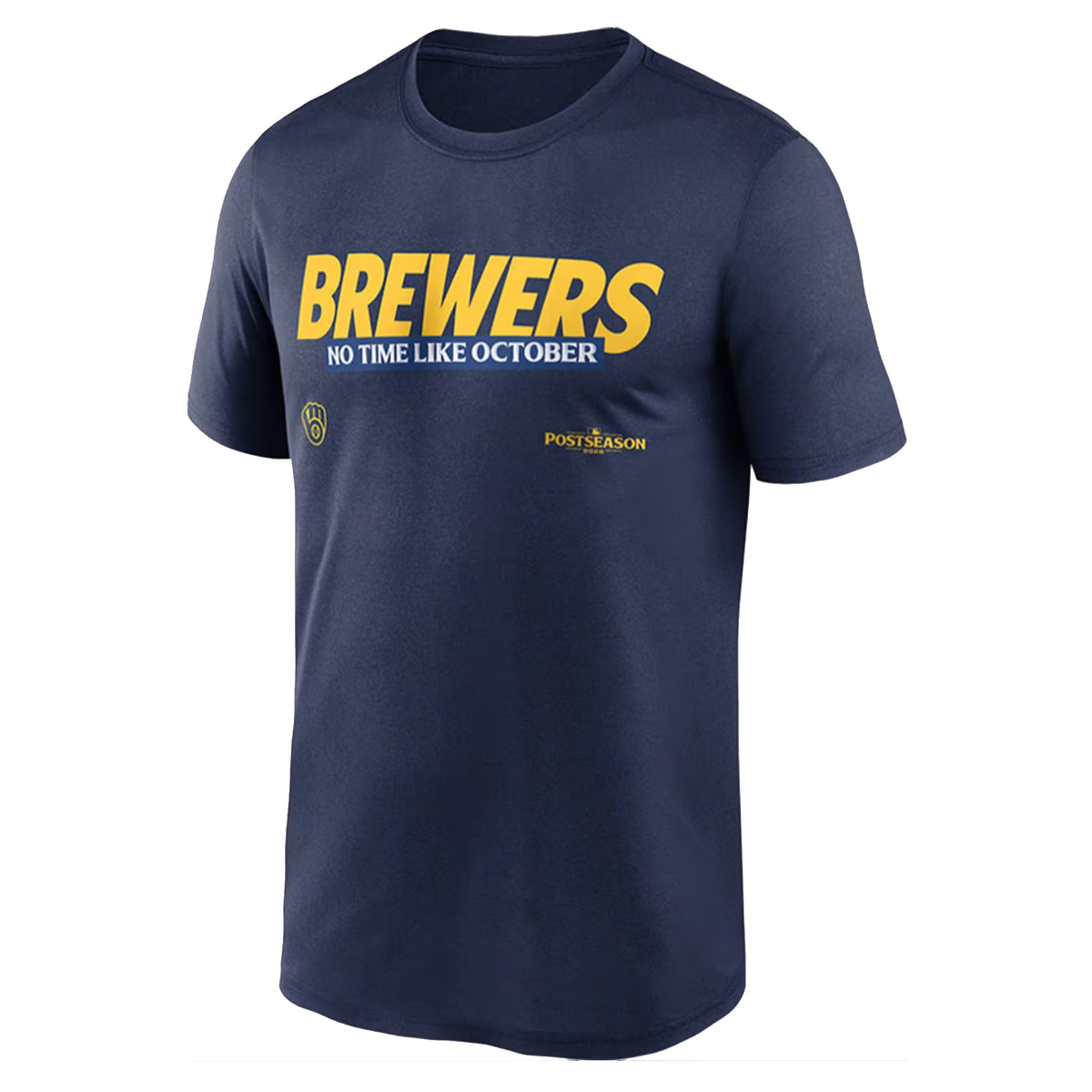 Milwaukee Brewers No Time Like October Postseason 2026 Shirt