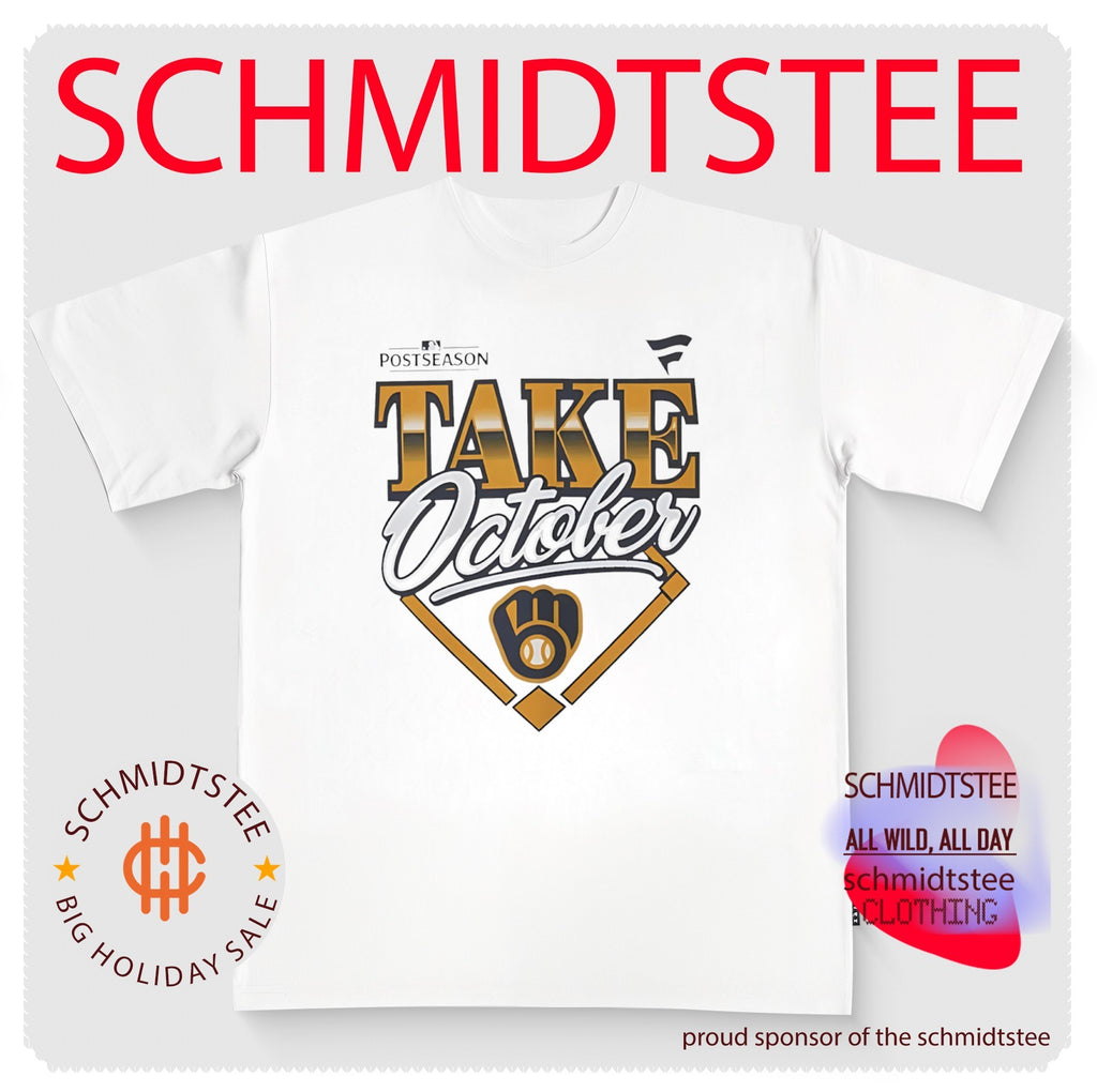Milwaukee Brewers Take October Postseason shirt