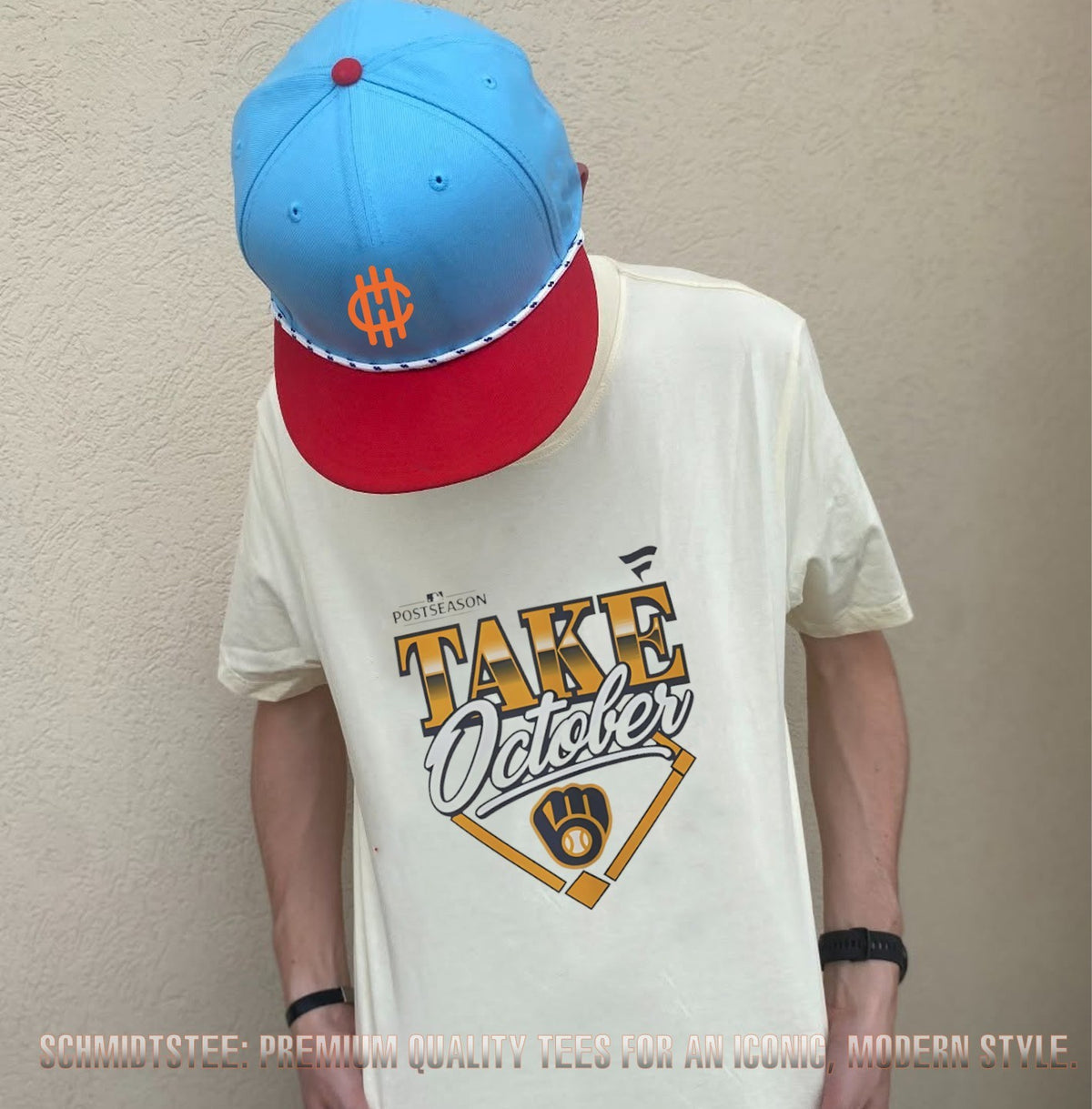 Milwaukee Brewers Take October Postseason shirt