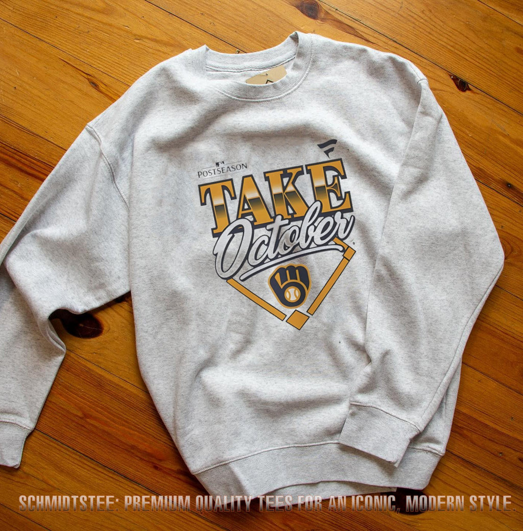 Milwaukee Brewers Take October Postseason shirt