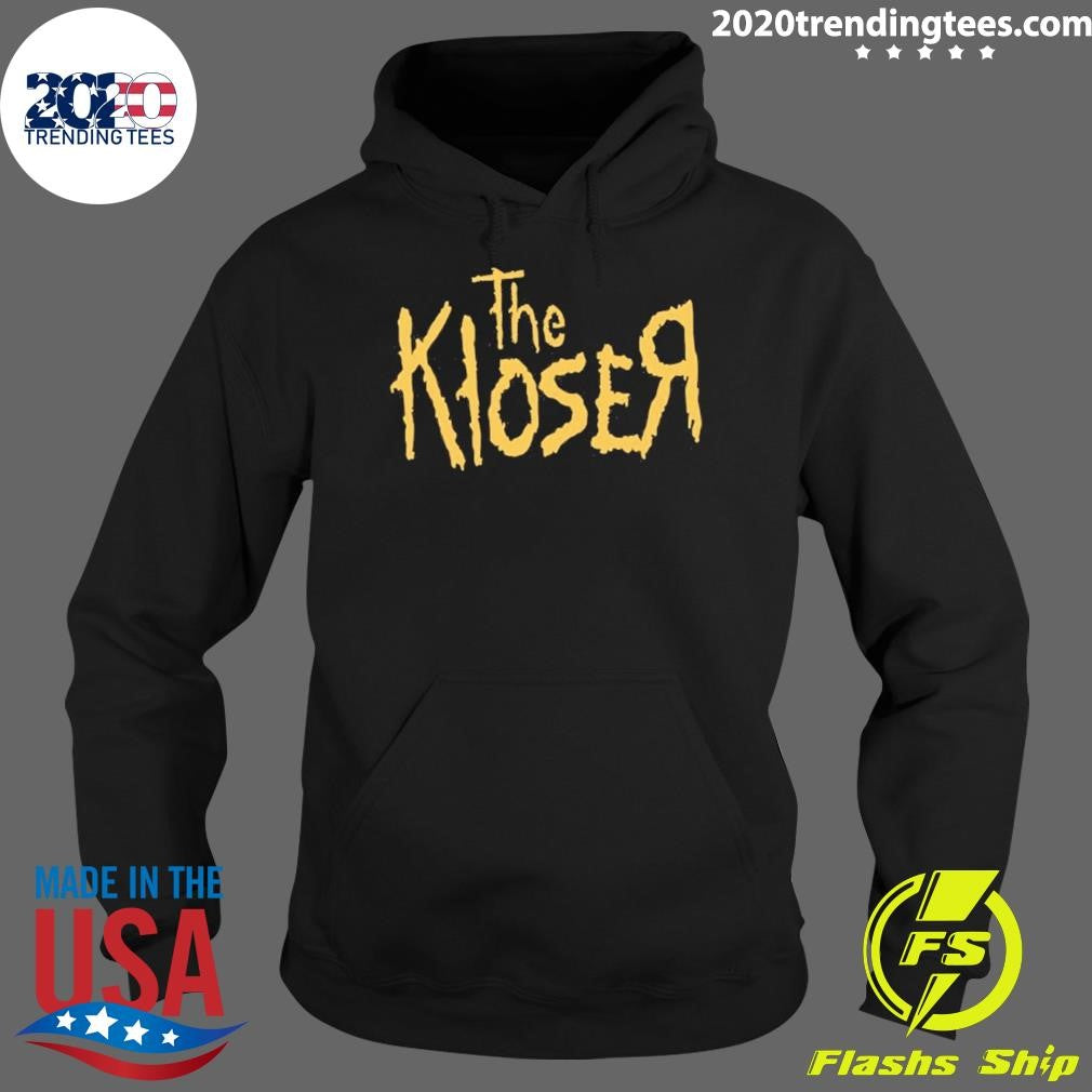 Milwaukee Brewers The Kloser Text Shirt