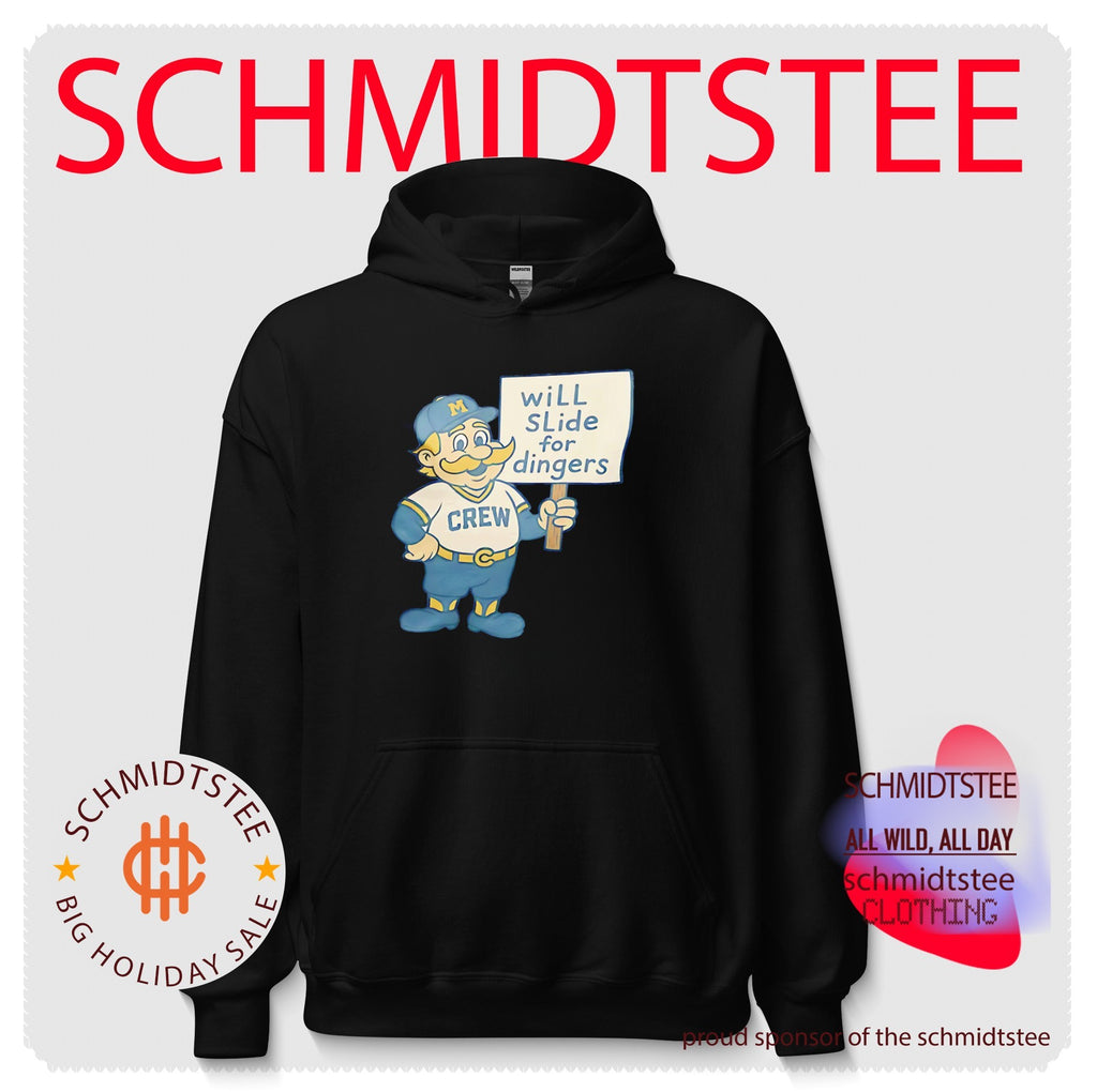 Milwaukee Brewers mascot will slide for dinger shirt