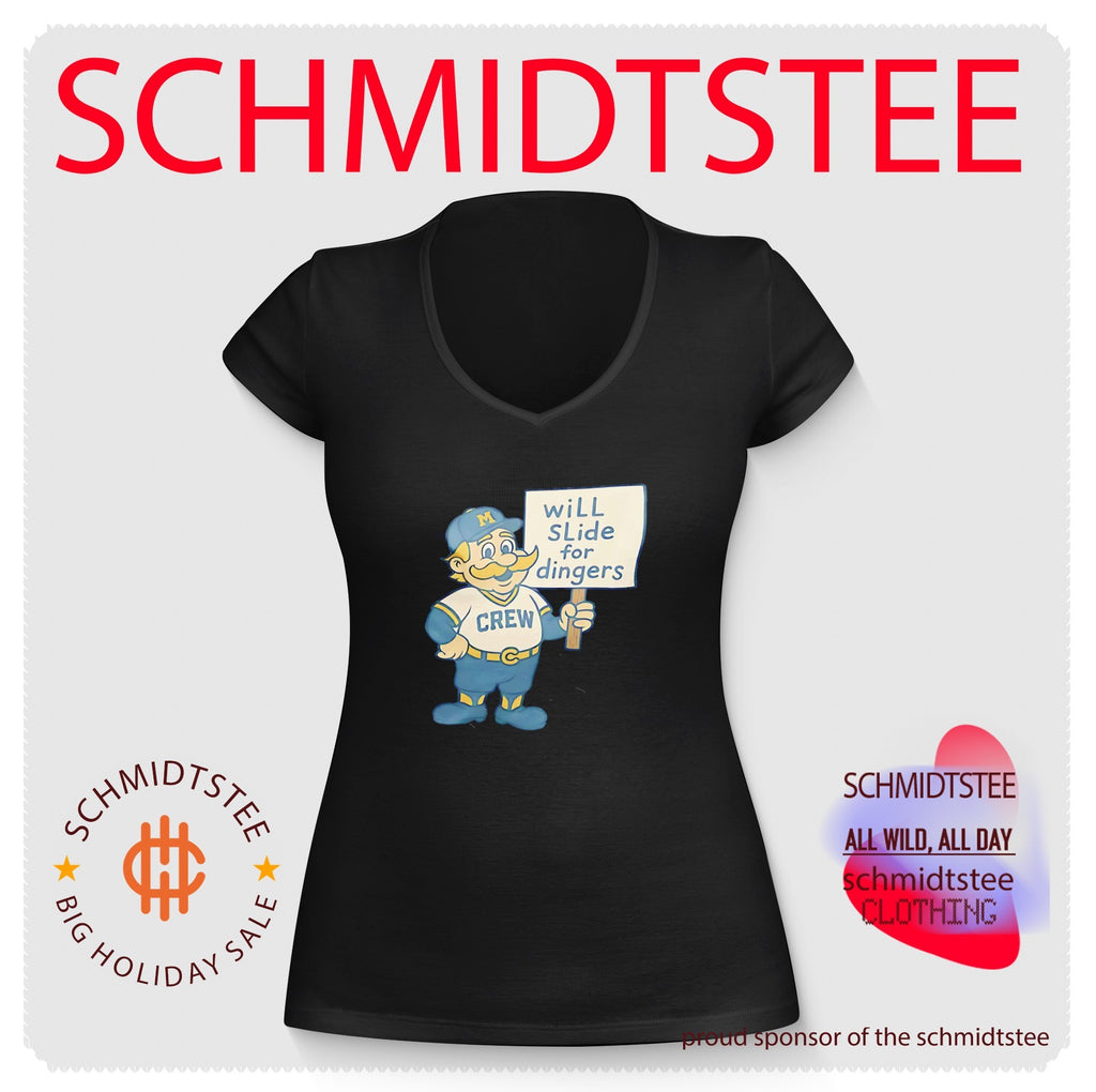 Milwaukee Brewers mascot will slide for dinger shirt