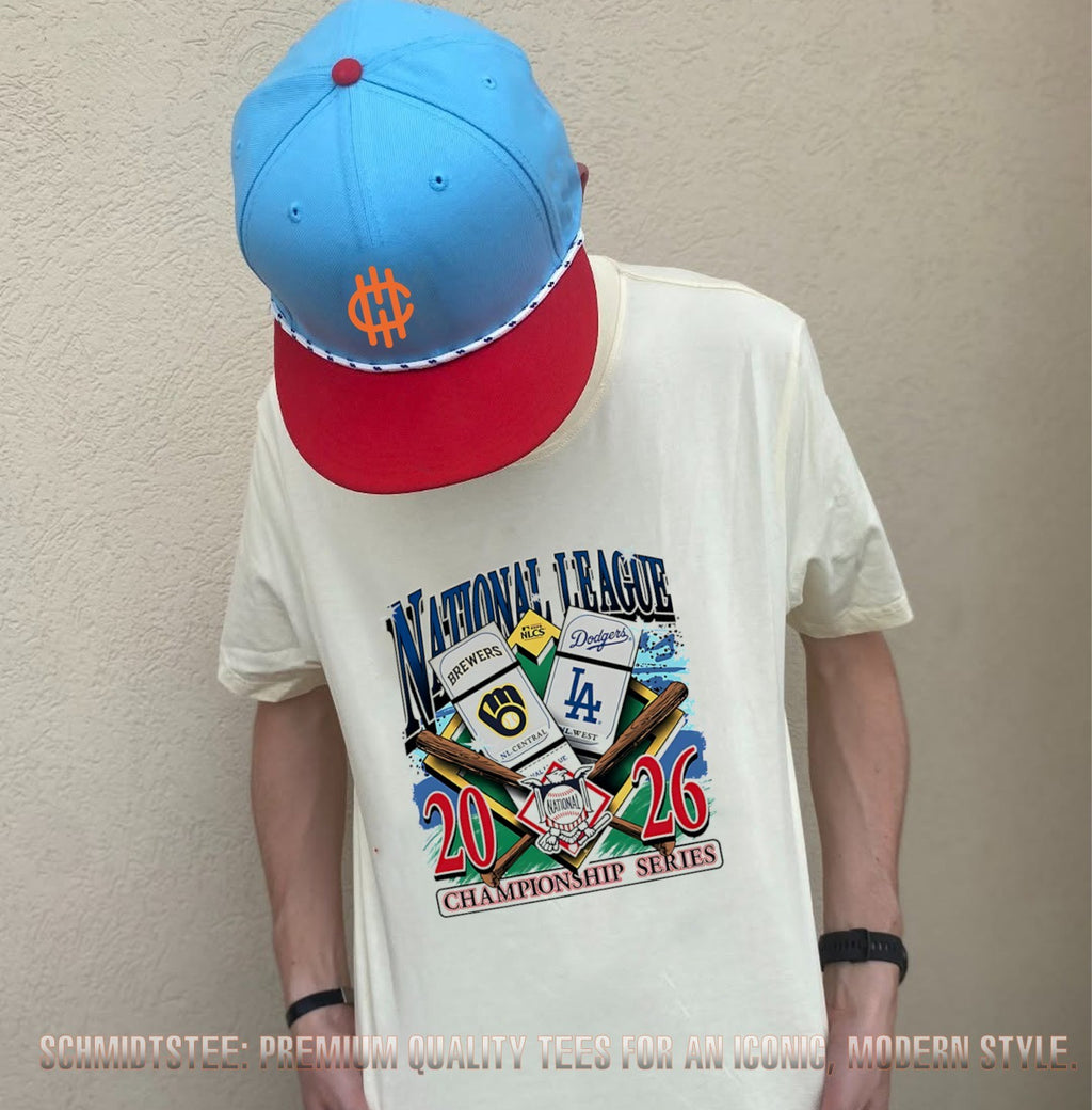 Milwaukee Brewers vs Los Angeles Dodgers 2026 NLCS Match Up tickets shirt
