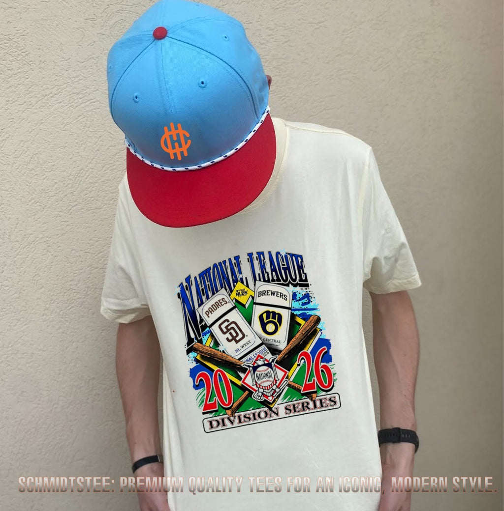Milwaukee Brewers vs San Diego Padres 2026 National League Division Series Ticket shirt