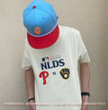 Milwaukee Brewers vs. Philadelphia Phillies 2026 National League Division Series logo shirt