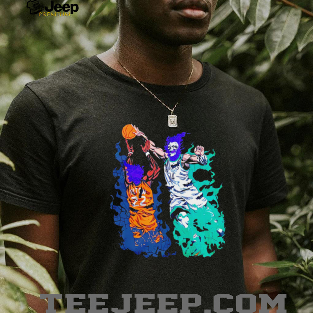 Milwaukee Bucks Giannis Skull Dunk Basketball T Shirt