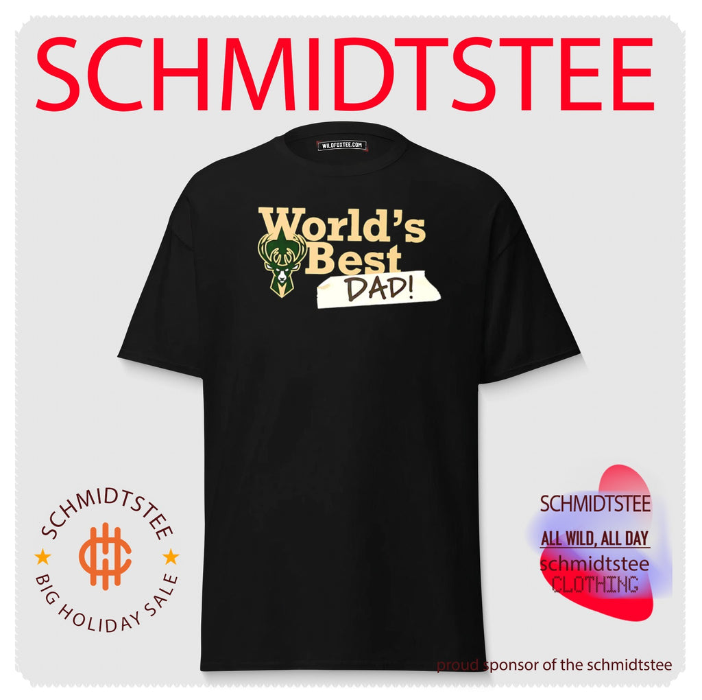 Milwaukee Bucks World’s Best Dad 2026 shirt