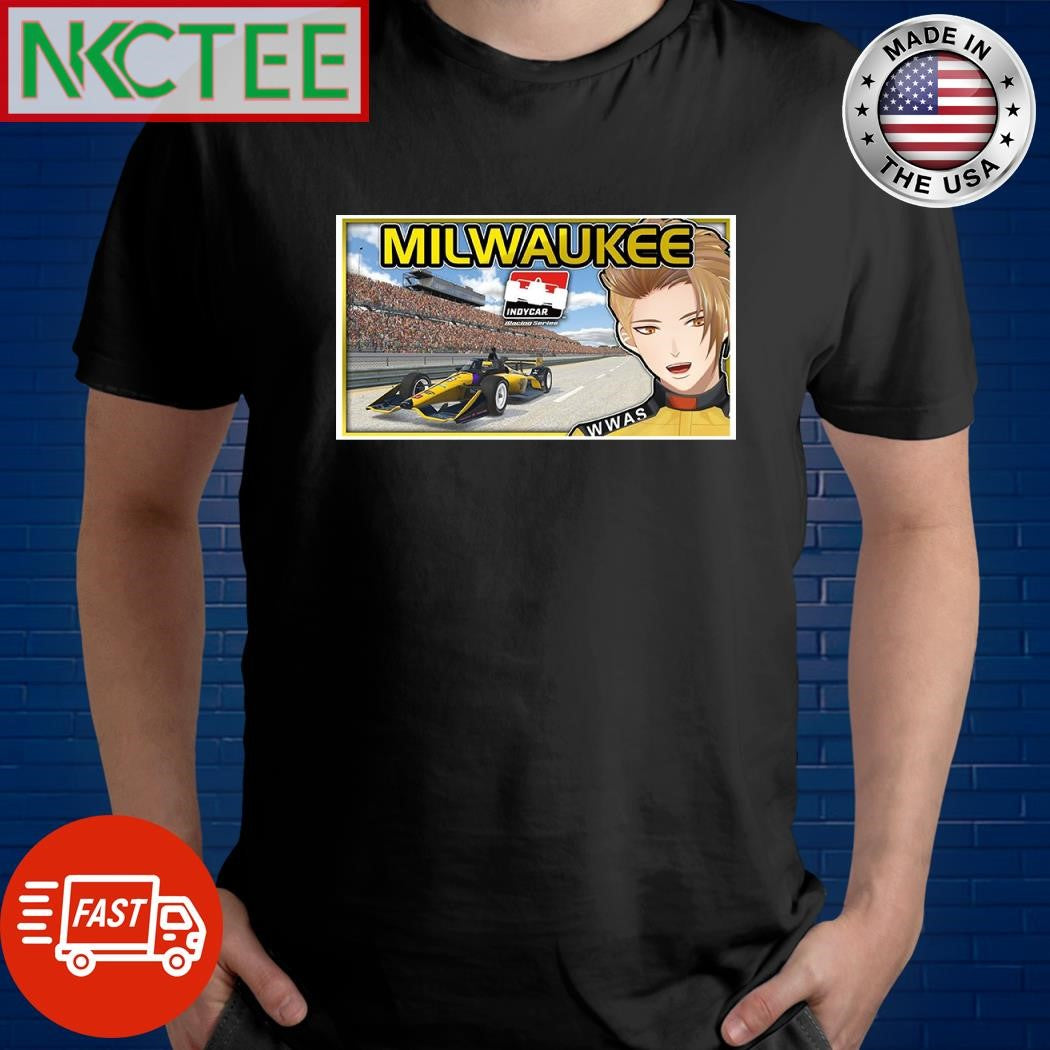 Milwaukee Mile 2 IndyCar anime shirt