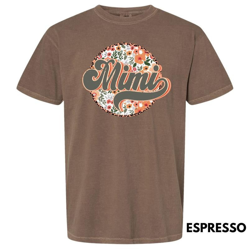 Mimi Flower Mix Comfort Colors T-Shirt 'NLB' Hoodie, Sweatshirt | PureTeeCo.com
