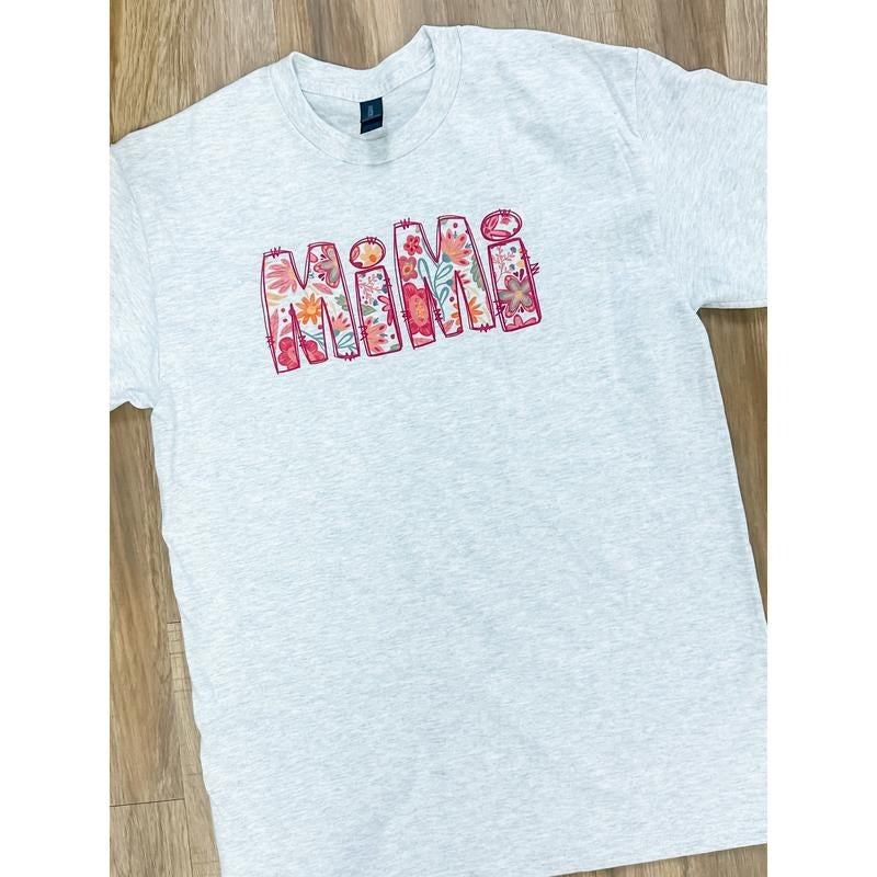 Mimi Graphic Top T-Shirts, Hoodie, Sweatshirt | PureTeeCo.com
