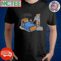 Mind your own damn business elephant shirt