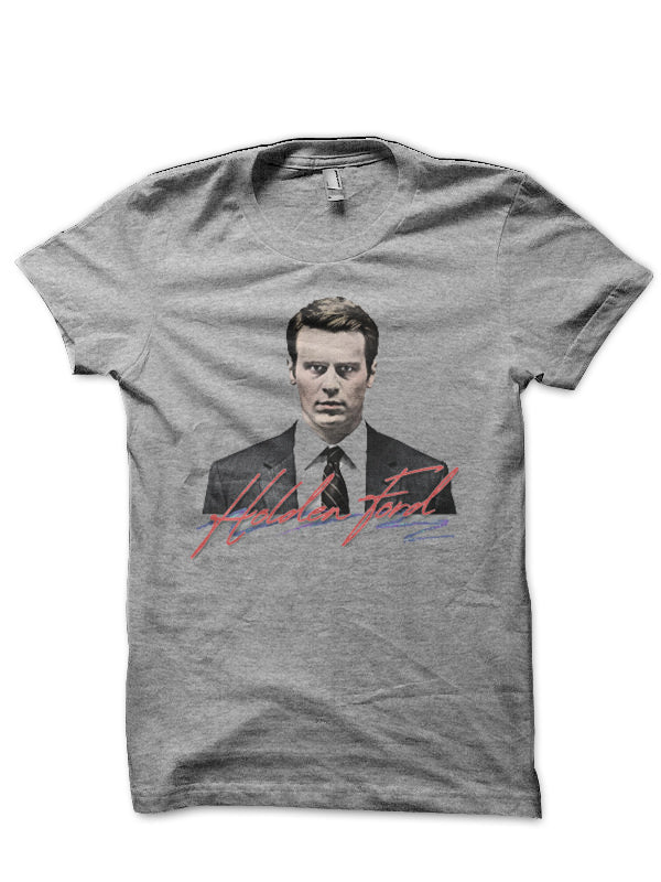 Holden Ford / Mindhunter Retro Style Design T-Shirt Hoodie, Sweatshirt | PureTeeCo.com