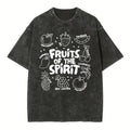 [ Mineral Wash ] 1 Fruit Of The Spirit Christian Washed Shirt Jesus Graphic Washed Style Shirt Hoodie, Sweatshirt