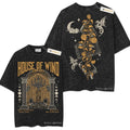 [ Mineral Wash ] Acotar House Of Wind Library For Fans Lover Book, Bookish, Graphic Washed Style Shirt Hoodie, Sweatshirt