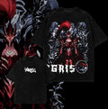 [ Mineral Wash ] Arise Sung JinWoo Solo Leveling Ver.3 Anime Double Printed Oversize Lightweight Washed Tees, Gift For...