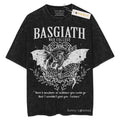 [ Mineral Wash ] Basgiath War College Fourth Wing Shirt For Fans Lover Book, Bookish, Graphic Washed Style Shirt Hoodie,...