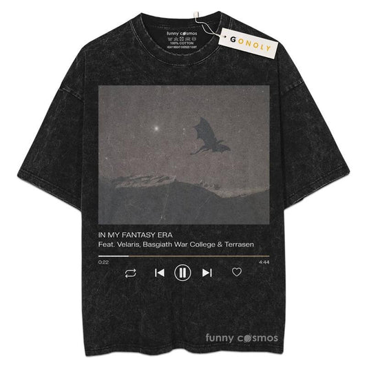 [ Mineral Wash ] Bookish Era Shirt Acotar Velaris City Of Starlight For Fans Lover Book, Bookish, Graphic Washed Style Shirt