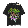 [ Mineral Wash ] Broly Legendary Dbz Fan Anime Shirt, Graphic Washed Style Shirt Hoodie, Sweatshirt | PureTeeCo.com