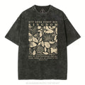 [ Mineral Wash ] But Seek First His Kingdom Christian Washed TShirt Floral Jesus Graphic Washed Style Shirt Hoodie,...