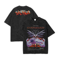 [ Mineral Wash ] Evangelion TShirt, Retro Anime Shirt, Crewneck, Casual Graphic Tee, Available In Sizes S3Xl, Top Tshirt...