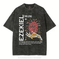 [ Mineral Wash ] Ezekiel Christian 36:26 Washed TShirt Jesus Graphic Washed Style Shirt Hoodie, Sweatshirt | PureTeeCo.com