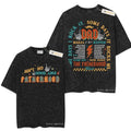 [ Mineral Wash ] Fathers Day Dad Rock Ain't no Hood Like Fatherhood Graphic Washed Style Shirt Hoodie, Sweatshirt