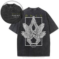 [ Mineral Wash ] Fear Not Christian Washed TShirt Jesus Graphic Washed Style Shirt Hoodie, Sweatshirt | PureTeeCo.com