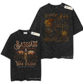 [ Mineral Wash ] Fourth Wing Basgiath War College Book, Bookish Graphic Washed Style Shirt Hoodie, Sweatshirt | PureTeeCo.com