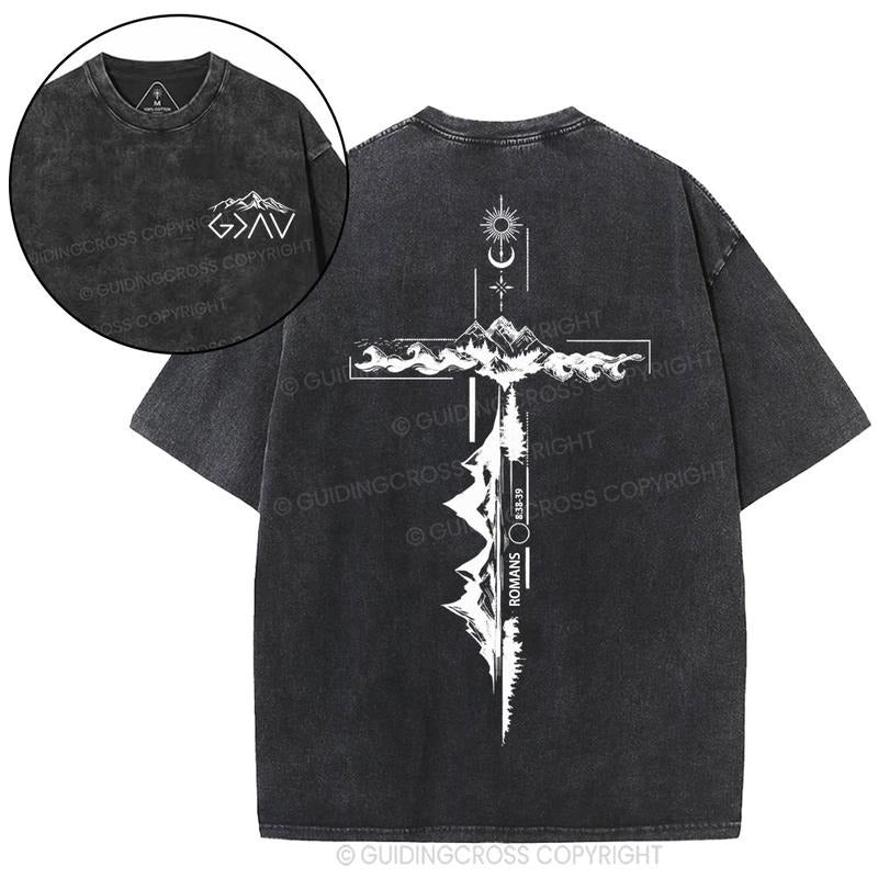[ Mineral Wash ] God Is Greater Than Highs And Lows Christian Washed Shirt Jesus Graphic Washed Style Shirt Hoodie,...