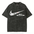 [ Mineral Wash ] Jesus Did It Christian Washed TShirt Jesus Graphic Washed Style Shirt Hoodie, Sweatshirt | PureTeeCo.com
