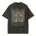 [ Mineral Wash ] May The Lord Blessed You Chrsitian Washed TShirt Jesus Graphic Washed Style Shirt Hoodie, Sweatshirt