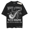 [ Mineral Wash ] Merry & Pippins For Fans Lover Book, Bookish, Graphic Washed Style Shirt Hoodie, Sweatshirt | PureTeeCo.com